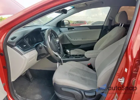 2019 Hyundai Sonata Se z USA, uszkodzony, nr VIN 5NPE24AF3KH799448